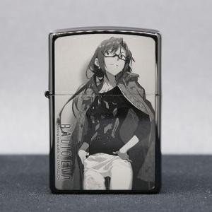 RADIO EVA 439 Zippo Lighter by RADIO EVA/マリ（RADIO EVA10th ANNIVERSARY）｜evastore