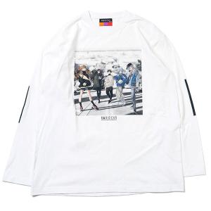 【販売終了】RADIO EVA 888 RADIO EVA Illustration Cutsew α（Mai Yoneyama)/WHITE(COLOR)