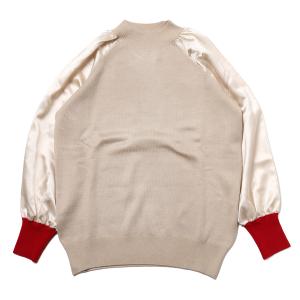 EVANGELION Docking Knit/BEIGE