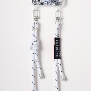 RADIO EVA A078 RADIO EVA MOBILE TAG&amp;STRAP/WHITE
