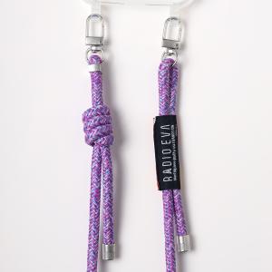 RADIO EVA A078 RADIO EVA MOBILE TAG&amp;STRAP/PURPLE