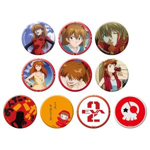 EVANGELION STORE TOKYO-01オリジナル アスカ缶バッジコレクション10個入りBOX