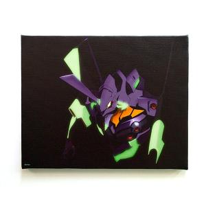 EVANGELION STORE オリジナル キャンバスパネル/エヴァンゲリオン初号機