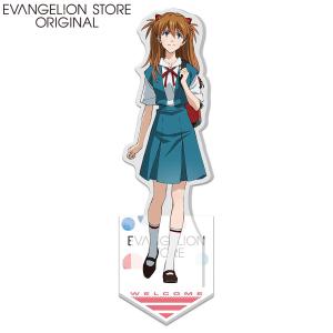 EVA STOREオリジナル アクリルスタンド/式波・アスカ・ラングレー/5人でおでかけ