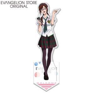 EVA STOREオリジナル アクリルスタンド/真希波・マリ・イラストリアス/5人でおでかけ