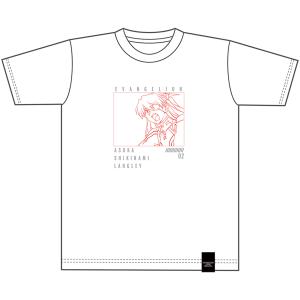 EVA STOREオリジナル Tシャツ/SHIN EVANGELION Characters/式波 アスカ ラングレー/フリーサイズ