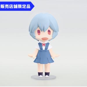 可動フィギュア HELLO GOOD SMILE 綾波レイ 制服Ver.