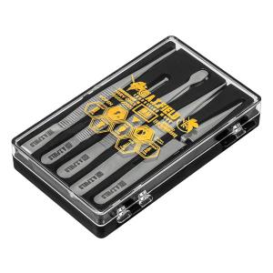 ピンセット5本組 NERVモデル （角利産業）