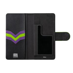 【GRAMAS×EVANGELION】EveryCa3 Leather Case for Smartphone（坂本ラヂヲ）
