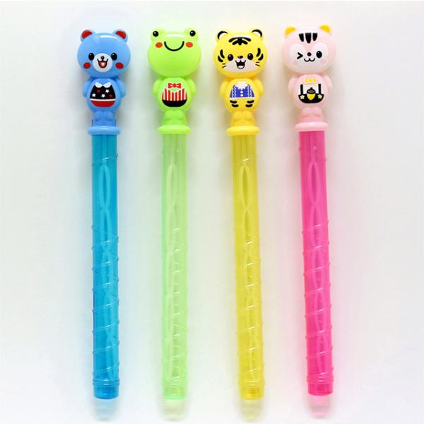 アニマルバブルスティック ２４入【しゃぼん玉/シャボン玉】