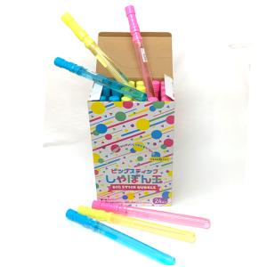 ビッグスティックしゃぼん玉 24入【しゃぼん玉...の詳細画像1