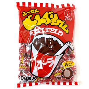 どんぐりガム　100個入　コーラ【ドングリガム　駄菓子】｜event-goods