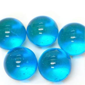 ビー玉】 25mm オーロラカラーマーブル 65入【グリーン】 : イベント