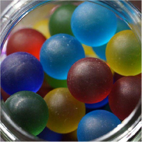 【ビー玉】　17mm　フロスト　200入【ミックス】