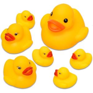 アヒルちゃんファミリーセット(おうちで/お家遊び...の商品画像
