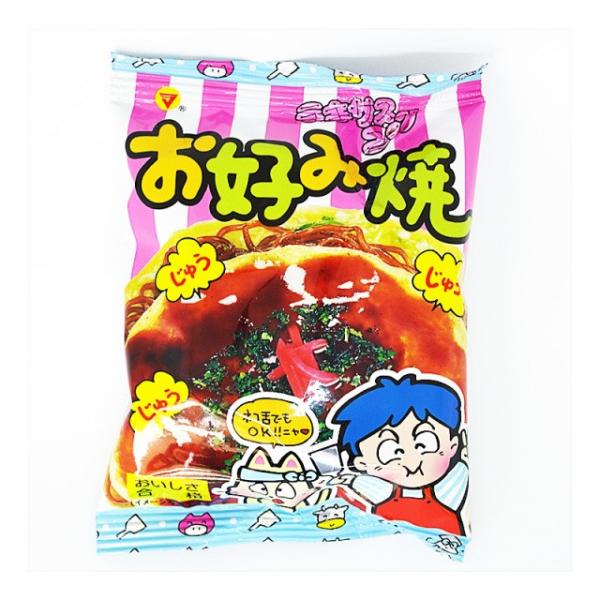 テキサスコーン10ｇ　お好み焼　30入【駄菓子】