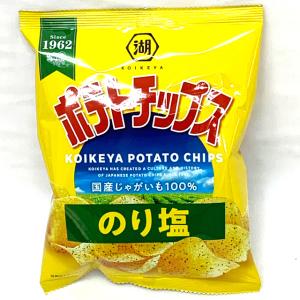 湖池屋ポテトチップス じゃがいもと塩25g 24入【駄菓子】 : イベント