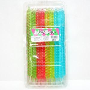 30円　ねじり棒ゼリー　24入【ネジリ棒ゼリー　駄菓子】｜event-goods