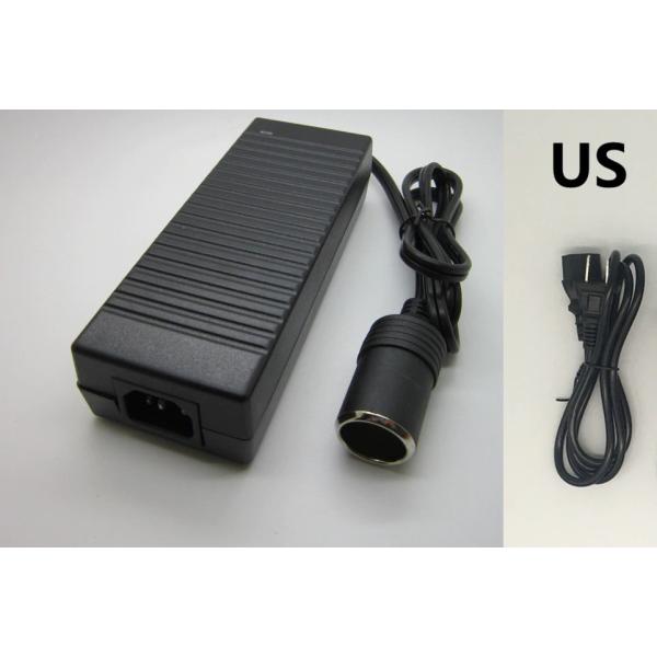 AC100V-DC12V 変換アダプター 10A 12V 120Wまで AC DC コンバータ シガ...