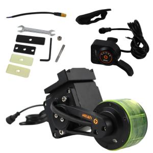 Profile Racing プロファイルレーシング MINI HUB リア Tiシャフト Ti