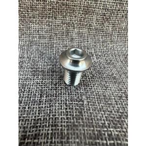 RNC Titanium Cranks 19mm/22mm BMX チタニウム クランク RAWカラー