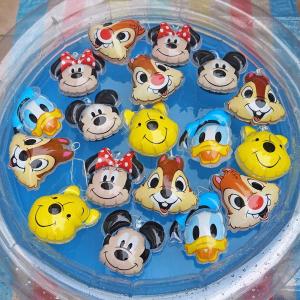 ディズニーフェイスビニールヨーヨー釣りイベント大会セット 56個+予備
