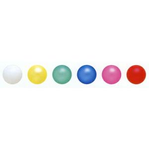 装飾用ビニール風船パール色(10ヶ) 38cm...の詳細画像1
