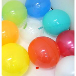 装飾用ビニール風船パール色(10ヶ) 38cm...の詳細画像3