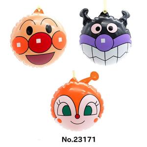 キャラクタービニールヨーヨー　それいけ！アンパンマン ビニールヨーヨー 30枚セット / ヨーヨー釣り パンチボール 景品 幼児向け アニメキャラ