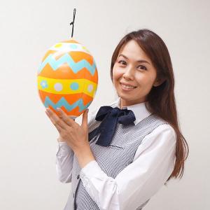 【在庫限り！大処分 特価品！】イースター装飾　ビニールたまご装飾　H29cm / 復活祭 飾り ディスプレイ/動画有｜event-ya