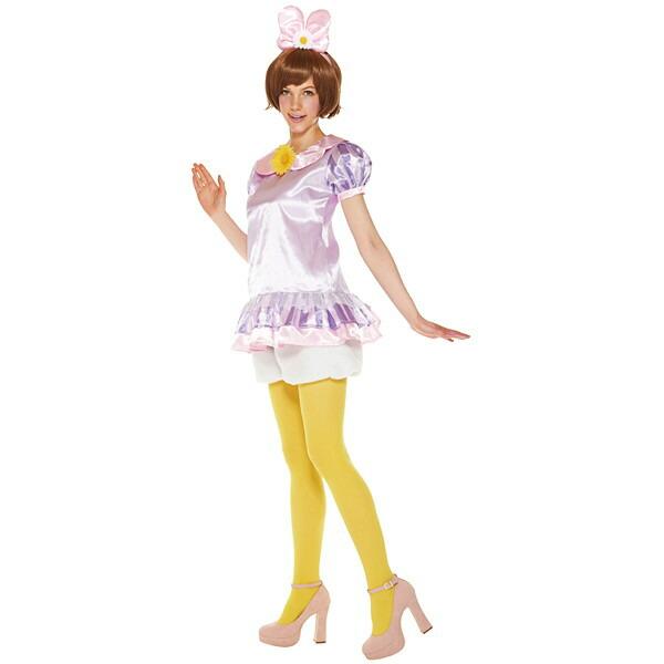 ルービーズ コスチューム　パステルデイジー　Adult Pastel Color Daisy