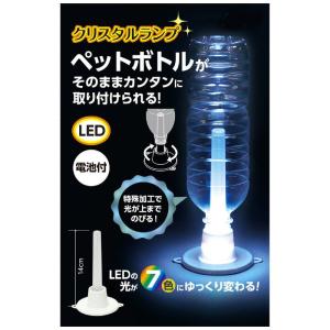 工作用ランプ　ペットボトル用ランプ