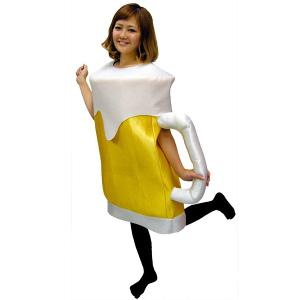 顔出し着ぐるみ　ビールジョッキ / コスチューム コスプレ