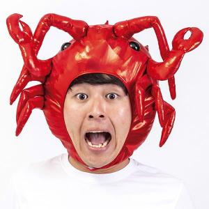 伊勢海老 ロブスター 海老 エビ 雑貨 えび グッズ ハット かぶりもの おもしろ 被り物 女性 男性 兼用 被り物 帽子 パーティー グッズ カブりん帽 080 コスチュームで仮装大賞 通販 Yahoo ショッピング