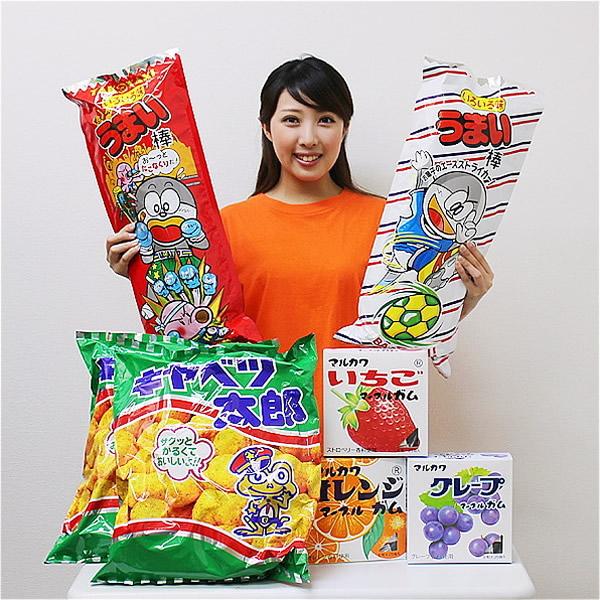 大きなうまい棒や特大キャベツ太郎が当たる、ビッグなお菓子抽選イベント(147名様用）