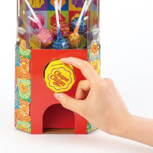 ダンボール工作キット チュッパチャプス9本付 ...の詳細画像1