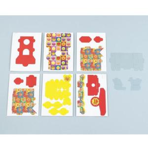 ダンボール工作キット チュッパチャプス9本付 ...の詳細画像2