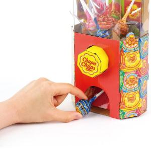 ダンボール工作キット チュッパチャプス9本付 ...の詳細画像4