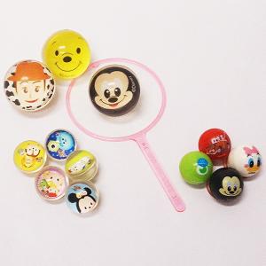 ディズニーオールスター顔柄 マウス スーパーボール大会セット 2個 お祭り景品 すくい景品 縁日 動画あり Apaproduction Fr