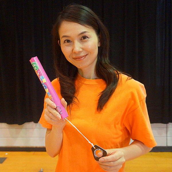 ステージ用キラキラピンクテープ80本　シャワークラッカー　5個セット / 動画有