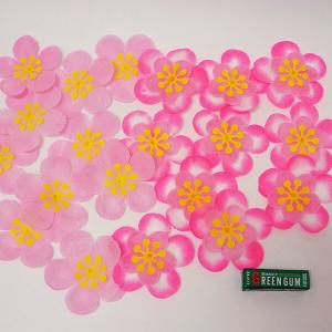ひな祭り 装飾　桃の花　W10cm　20枚セット / ひなまつり 飾り