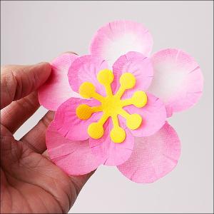 ひな祭り 装飾 桃の花 W10cm 20枚セッ...の詳細画像3