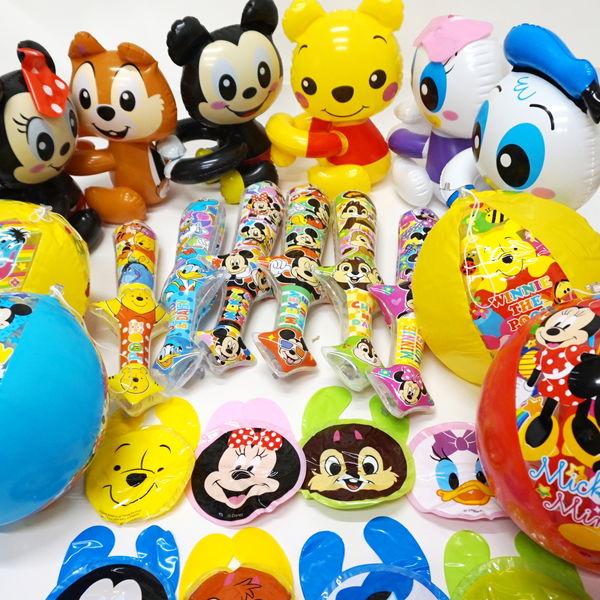 ディズニービニールおもちゃプレゼント抽選会(64名様用)+予備8個/縁日 祭り 景品 イベント ビニ...