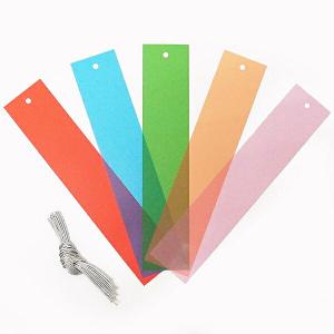 七夕用ビニールたんざく[短冊]　26×5.5cm　100枚 /雨に強い七夕飾り