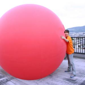 国産】ジャンボバルーン[巨大風船] 12フィート(360cm)サイズ : 風船
