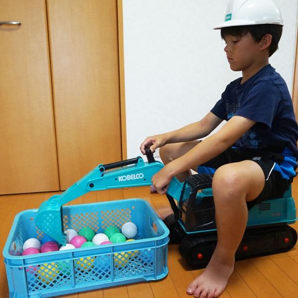 乗用手動シャベルで、68mmカラーカプセルすくいゲーム　50個 /動画有