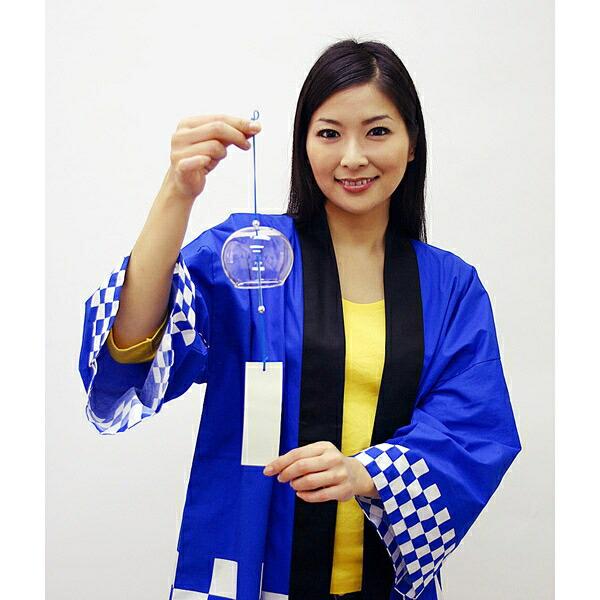 お絵描きガラスの風鈴[風りん・ふうりん]作り　大サイズ(10個)/ 風鈴 手作りキット セット / ...