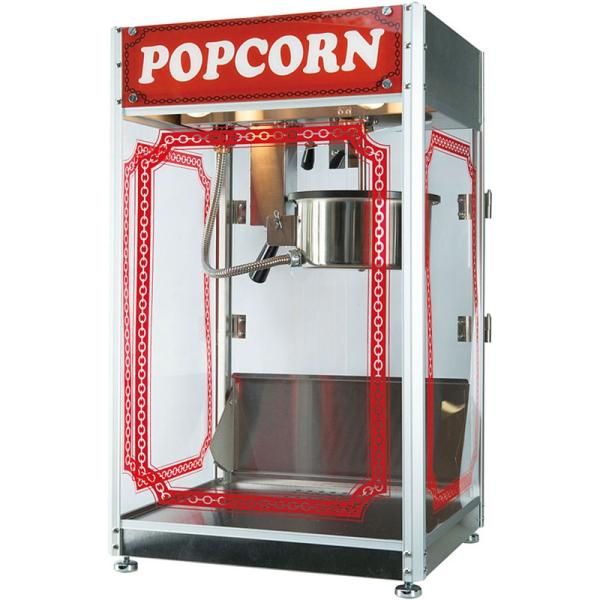 ポップコーンマシンC / 縁日 模擬店 夜店 お祭り 食べ物 機械 メーカー [大型商品160cm以...