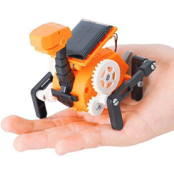 ロボット工作キット　ロボビット/ STEM教育 ソーラー ロボット 科学玩具 DIY知育玩具キット ...