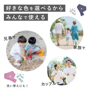 ネッククーラー 今治タオル 保冷剤入り 綿10...の詳細画像3